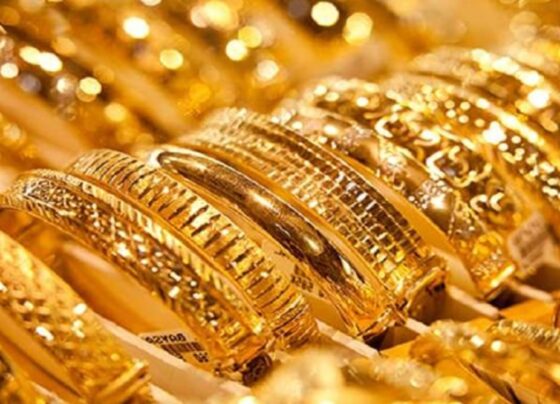 سونے کی اُونچی اڑان جاری ، آج فی تولہ قیمت 1300 روپے مہنگا