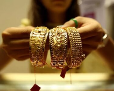 سونے کی قیمت میں آج پھر بڑا اضافہ ، نرخ ریکارڈ بلند ترین سطح پر پہنچ گئے