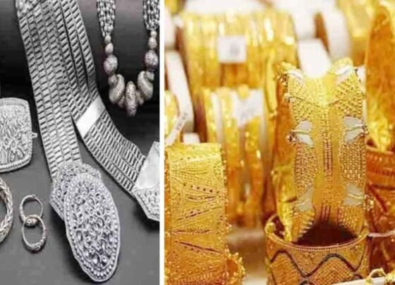 سونے اور چاندی کی قیمتیں تاریخ کی بلند ترین سطح پر پہنچ گئیں