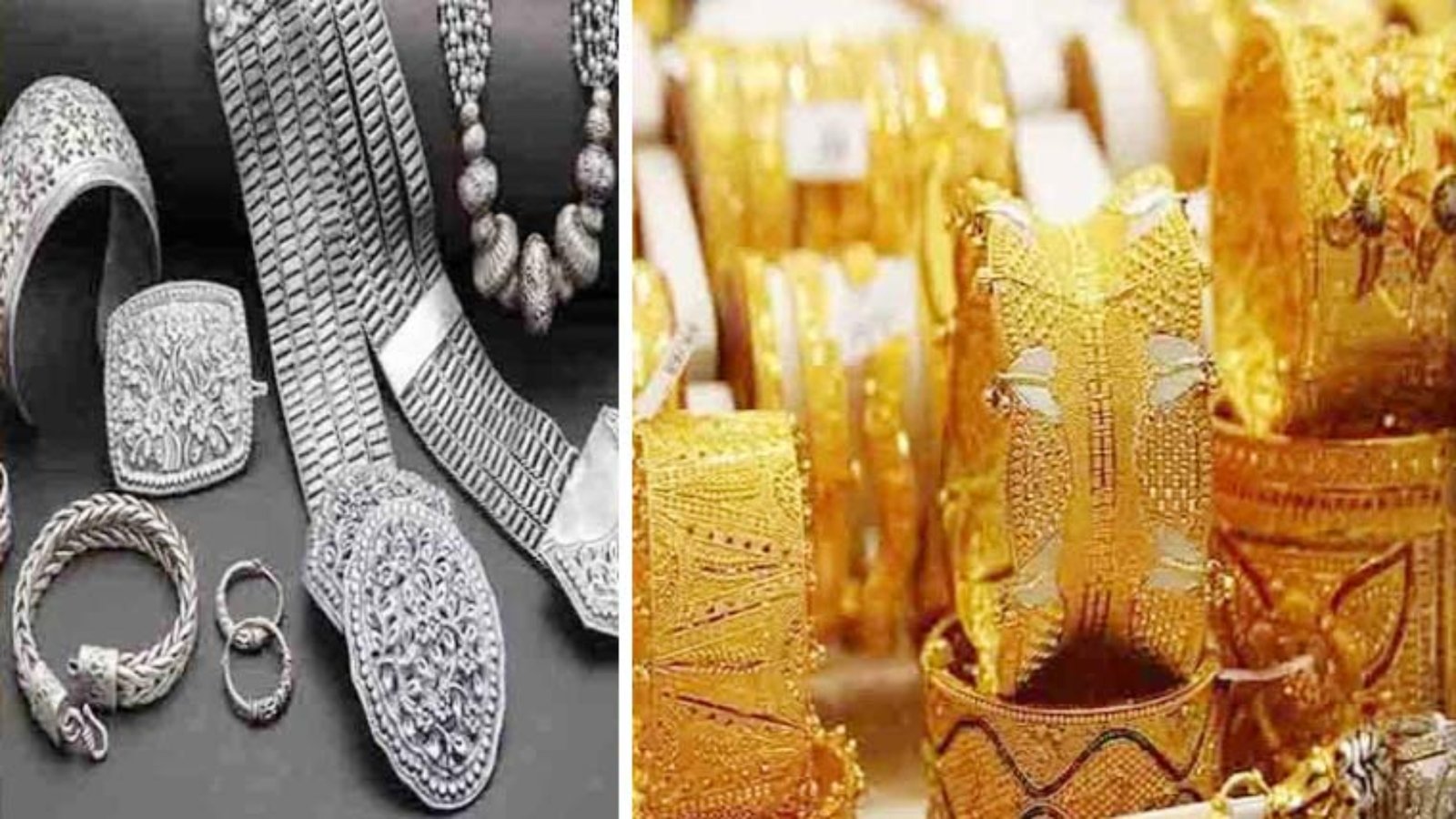 سونے اور چاندی کی قیمتیں تاریخ کی بلند ترین سطح پر پہنچ گئیں