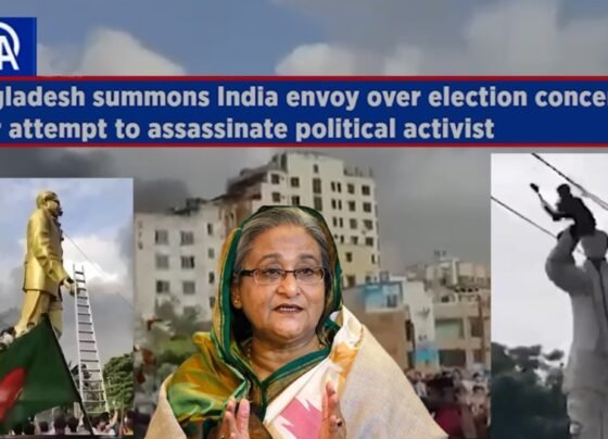 بھارتی سرپرستی میں شیخ حسینہ کا بنگلہ دیش میں سیاسی رہنماؤں کے قتل کا منصوبہ بے نقاب