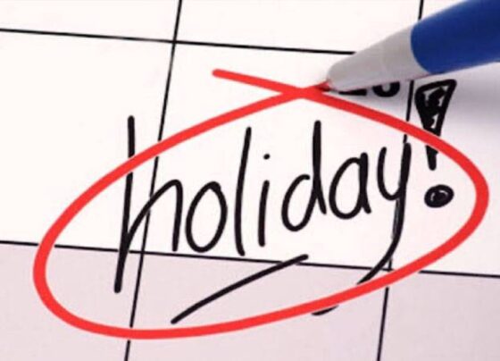 صوبائی حکومت کا 27 دسمبر کو عام تعطیل کا اعلان، نوٹیفکیشن جاری