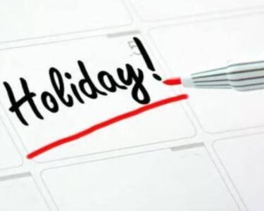 صوبائی حکومت کی جانب سے 27 دسمبر کو تعطیل کا اعلان