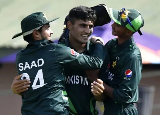سہ ملکی سیریز اور آئی سی سی انڈر 19 ورلڈ کپ کیلئے پاکستانی ٹیم کا اعلان