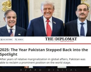 ٹرمپ کی نئی خارجہ پالیسی میں پاکستان بڑی کامیابی کیساتھ "ونر " بھارت " لوزر" قرار : دی ڈپلومیٹ