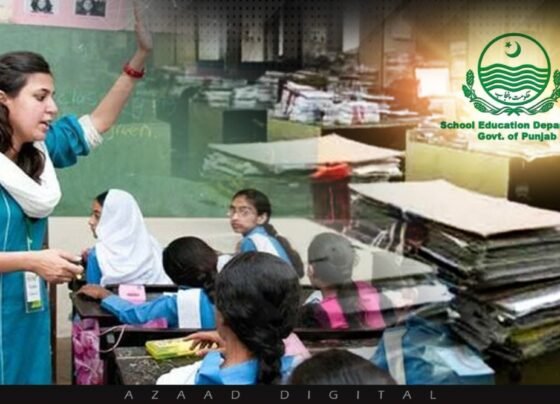 محکمہ تعلیم پنجاب کی جانب سے نئی آسامیوں کا اعلان