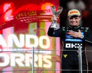 برطانیہ کے لینڈو نوریس نے فارمولا ون 2025 کا ٹائٹل اہنے نام کرلیا