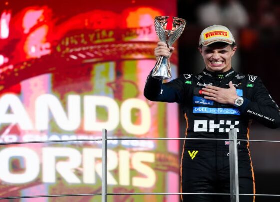 برطانیہ کے لینڈو نوریس نے فارمولا ون 2025 کا ٹائٹل اہنے نام کرلیا