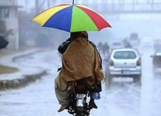 شدید سردی اور بارشیں، محکمہ موسمیات نے خبردار کردیا