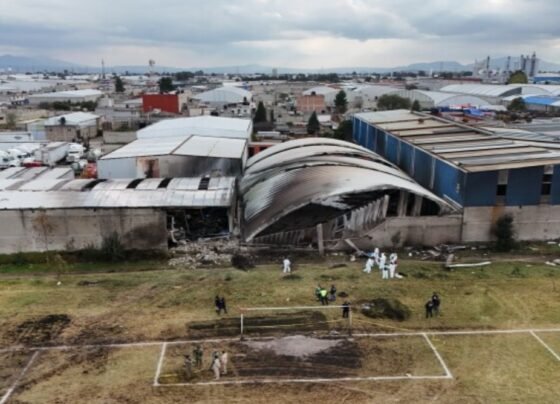 میکسیکو میں چھوٹا طیارہ گر کر تباہ، 7 افراد ہلاک