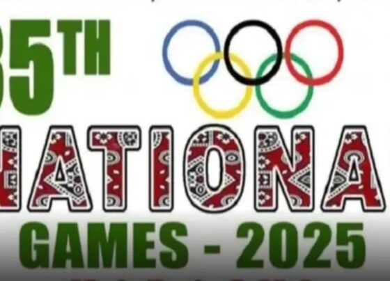 پاکستان آرمی نے 35 ویں نیشنل گیمز کی ٹرافی جیت لی