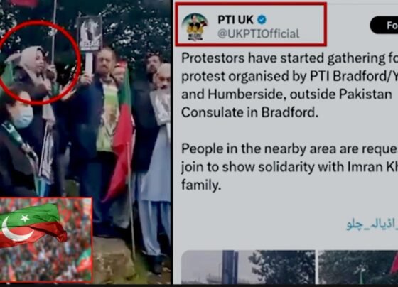 برطانیہ میں پی ٹی آئی اور بیرونی آقاؤں کا گٹھ جوڑ، بین الاقوامی قوانین پر عملداری کیلئے کڑا امتحان