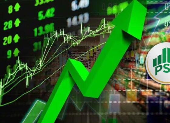 پاکستان سٹاک مارکیٹ میں تیزی کا رجحان ، ڈالر مزید سستا