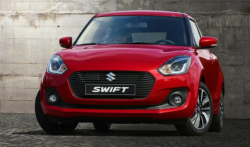 سوزوکی سوئفٹ 2026 کی قیمتیں سامنے آ گئیں