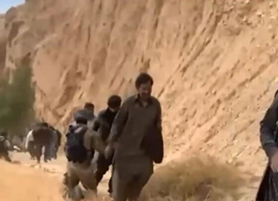 افغانستان سے دراندازی