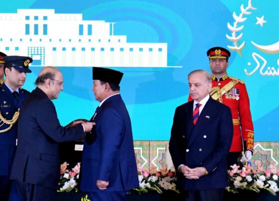 انڈونیشین صدر