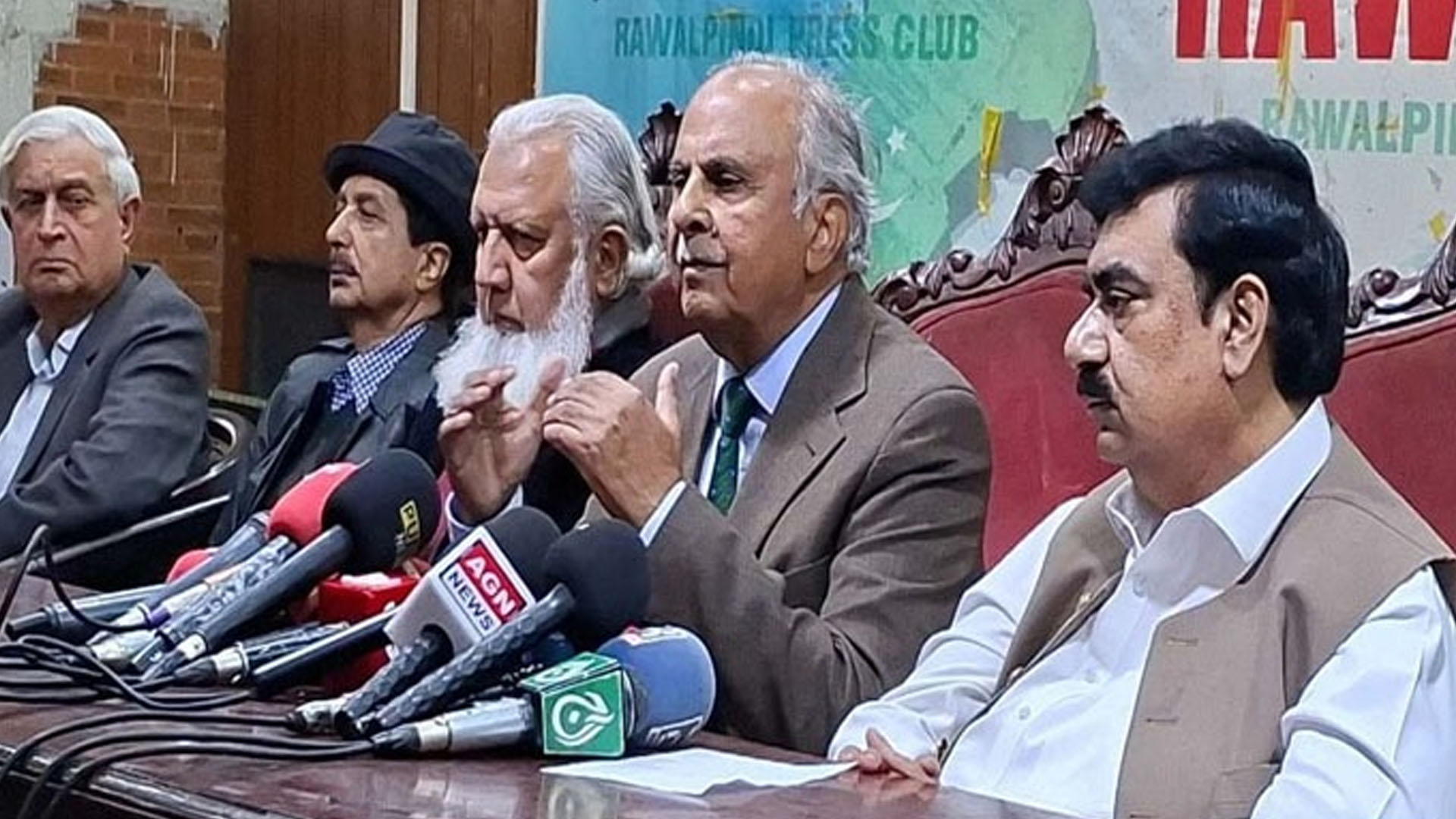 افواج کے خلاف منظم پروپیگنڈہ مہم کی مذمت کرتے ہیں،ایکس سروس مین سوسائٹی