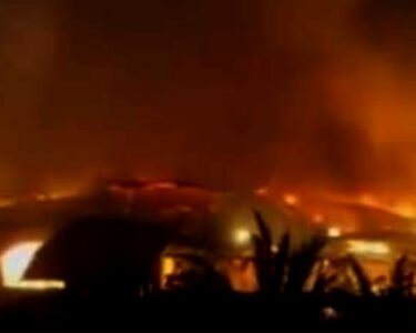 بھارت نائب کلب آتشزدگی