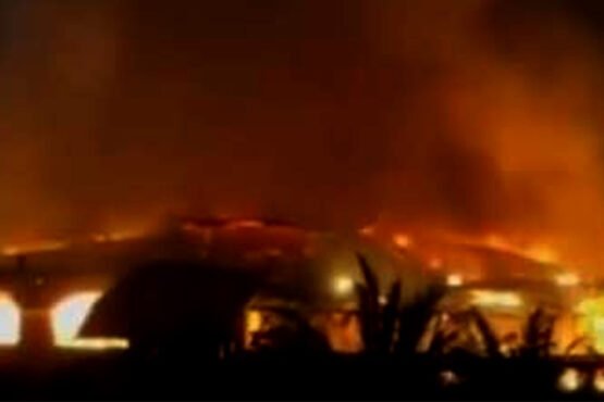 بھارت نائب کلب آتشزدگی