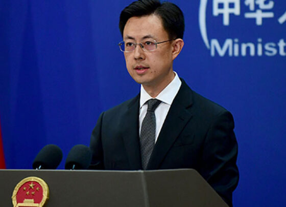 ترجمان چینی وزارت خارجہ