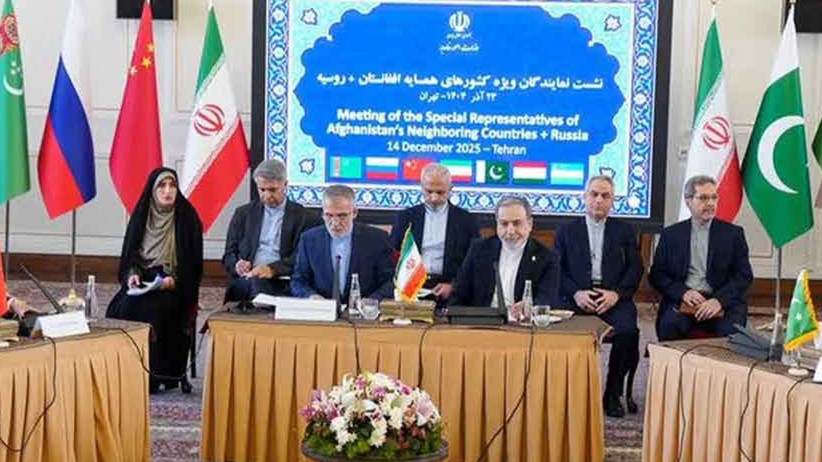 تہران اجلاس میں پاکستان کا دوٹوک موقف،سرحد پار دہشتگردی کا مؤثر تدارک ناگزیر قرار