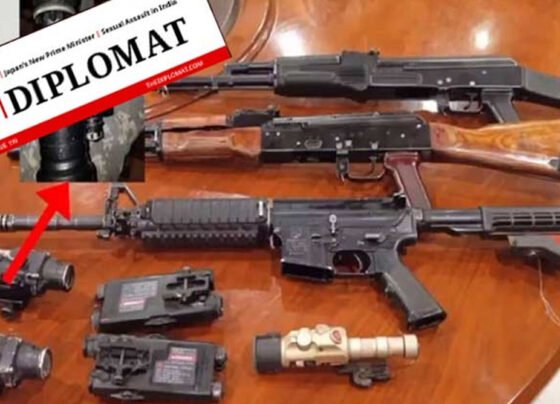 دی ڈپلومیٹ رپورٹ