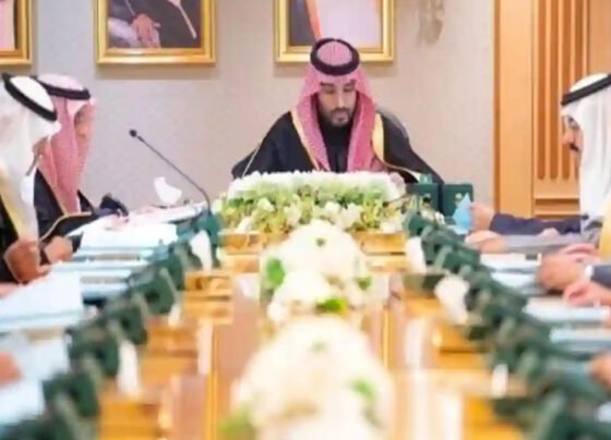 سعودیہ کابینہ