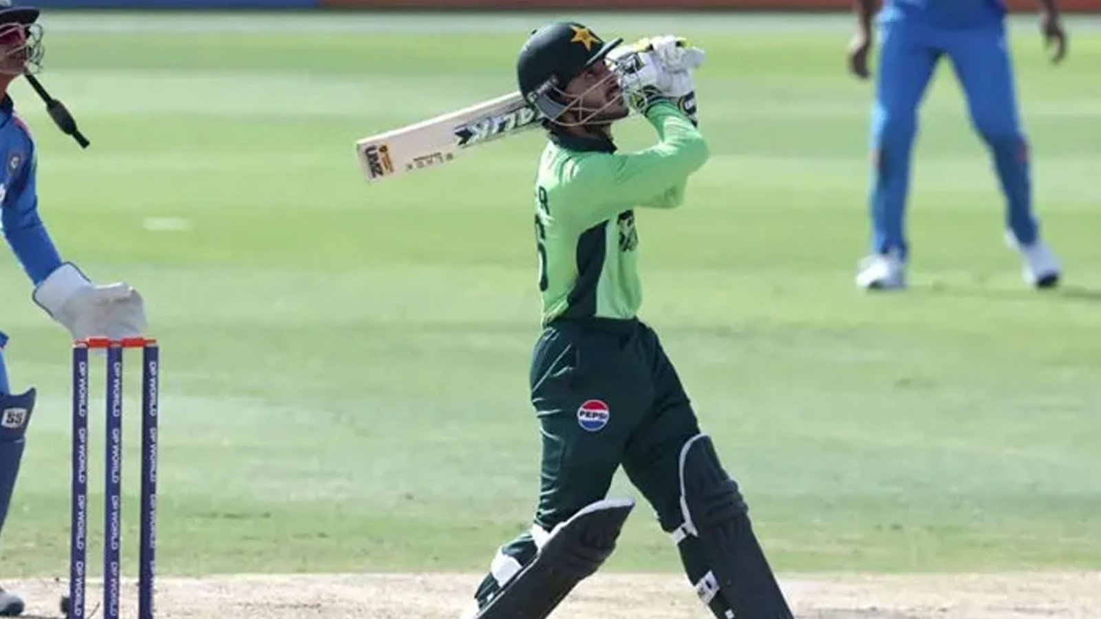 انڈر19ایشیا کپ فائنل، پاکستانی بیٹر سمیر منہاس نے ریکارڈ قائم کردیا