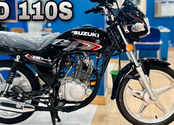 سوزوکی موٹر سائیکل