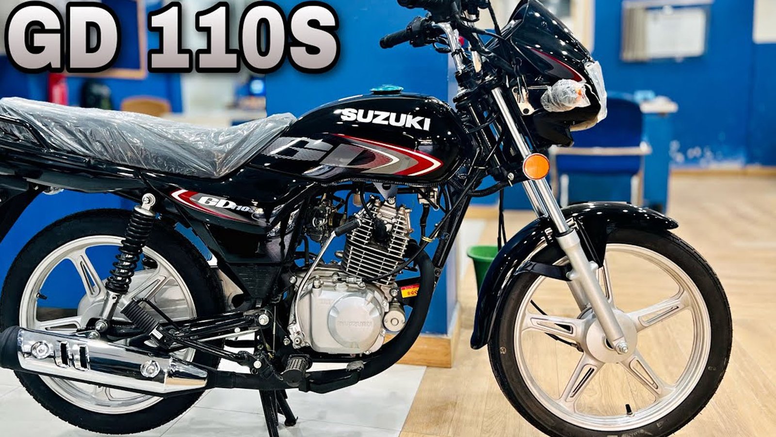 سوزوکی کا 110 ایس موٹر سائیکل 10,300 روپے کی ماہانہ اقساط پر حاصل کریں