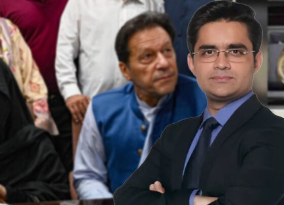 شاہزیب خانزادہ عمران خان جھوٹ