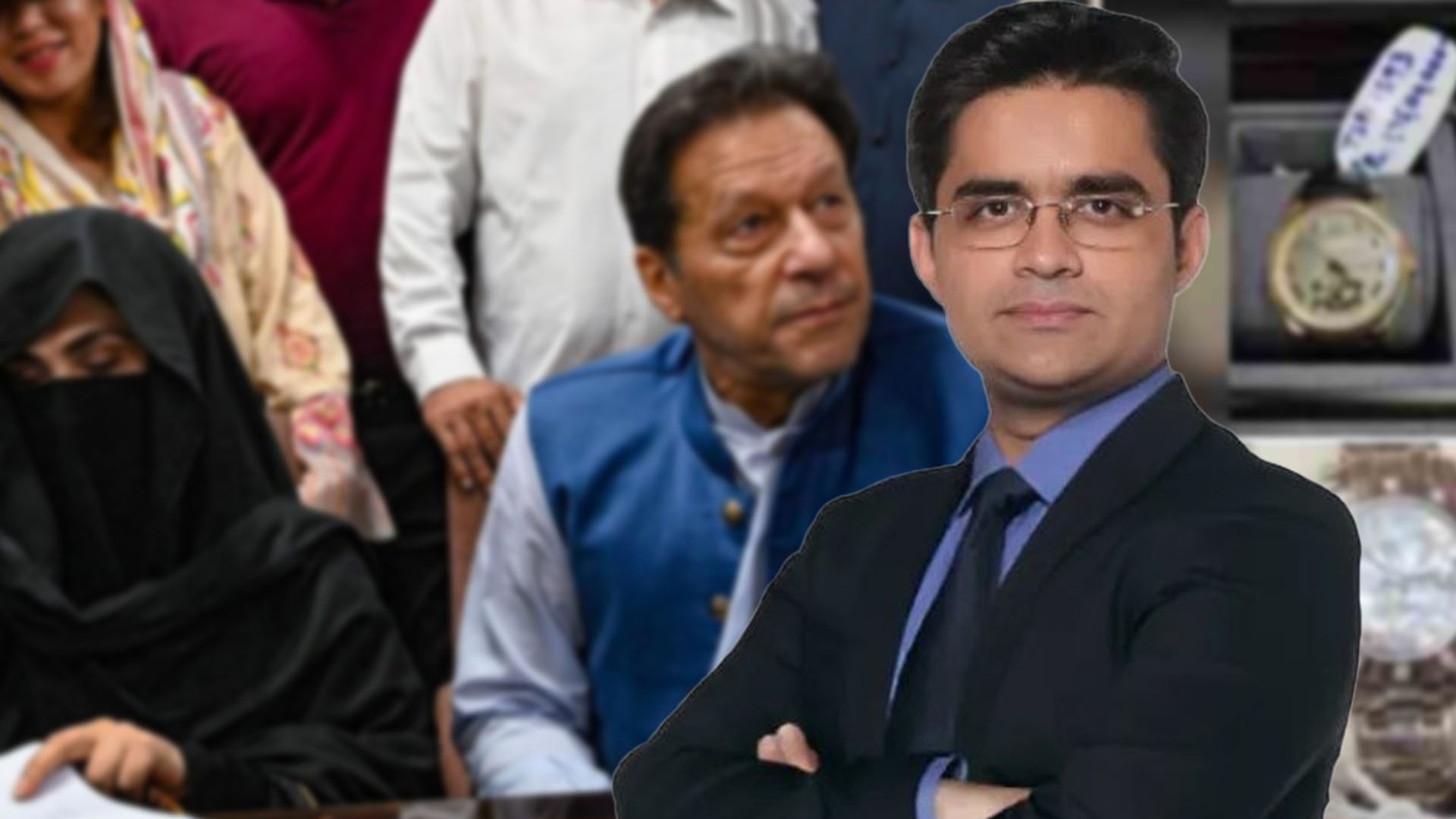 ‏شاہزیب خانزادہ نے توشہ خانہ کیس میں عمران خان کے جھوٹ بے نقاب کردیے