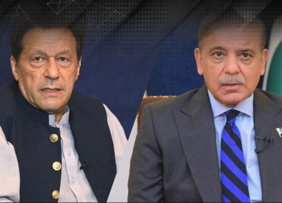 شہباز شریف عمران خان