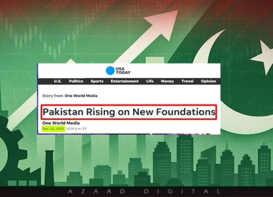 اصلاحاتی پالیسیوں کے ثمرات، پاکستان کے معاشی استحکام کا عالمی سطح پر اعتراف