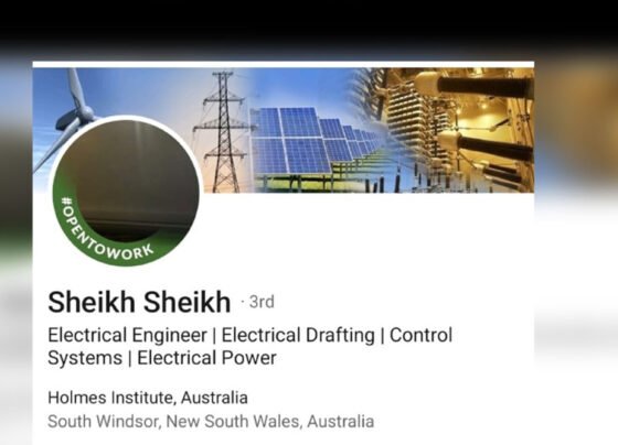 لنکڈن پروفائل شیخ نوید