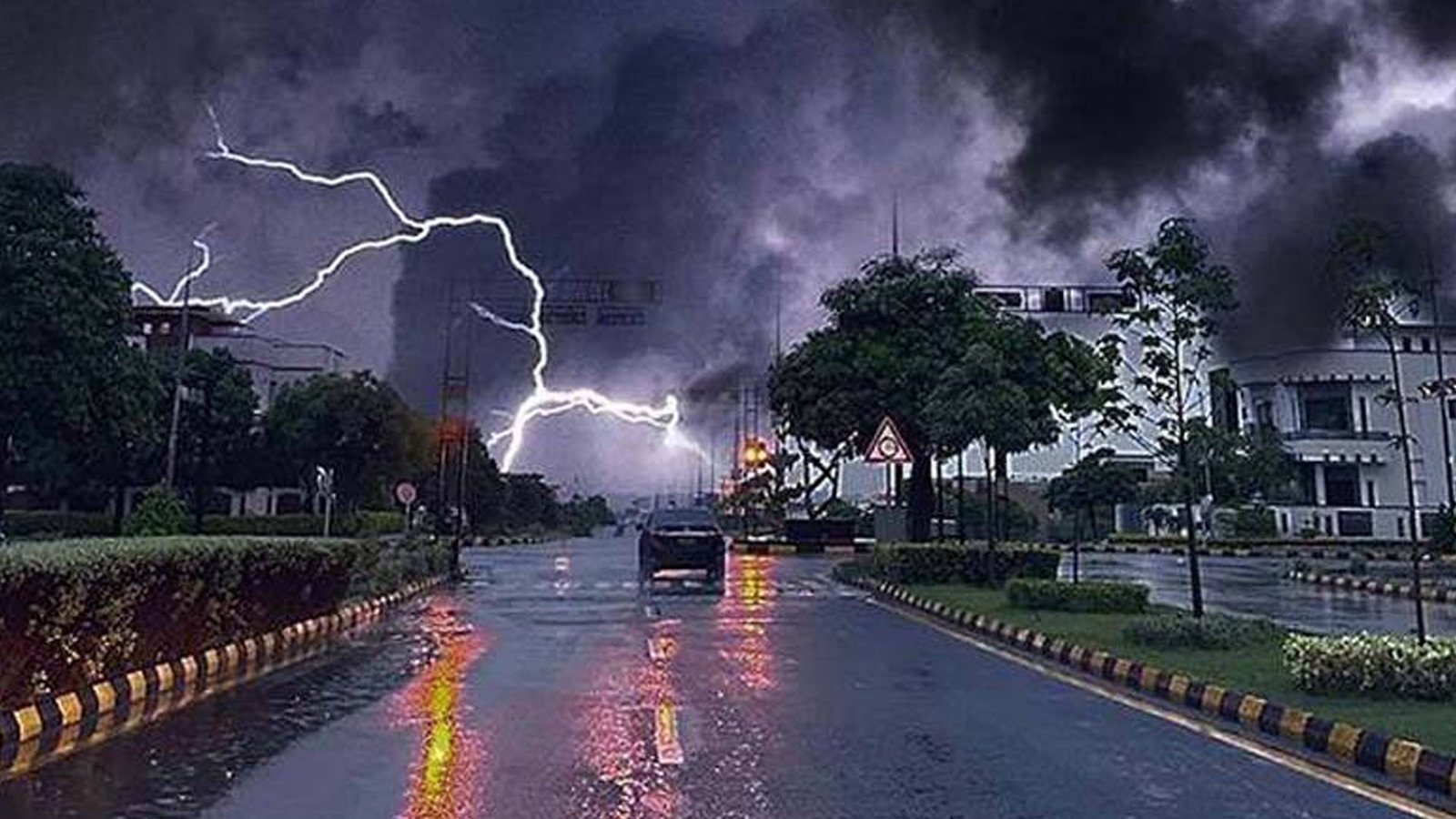 محکمہ موسمیات کا آئندہ 24 گھنٹوں کے لیے موسم سے متعلق الرٹ جاری