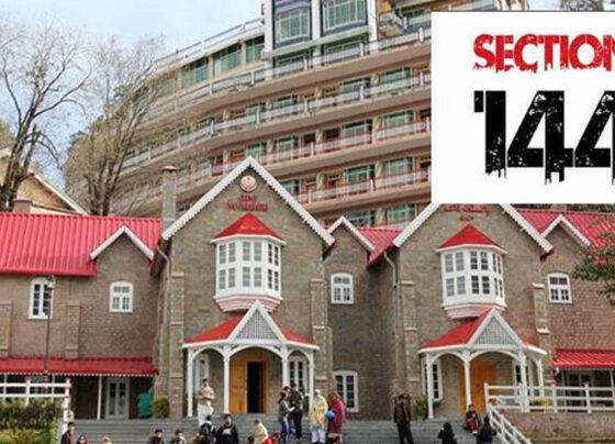 مری میں دفعہ 144 نافذ کردی گئی