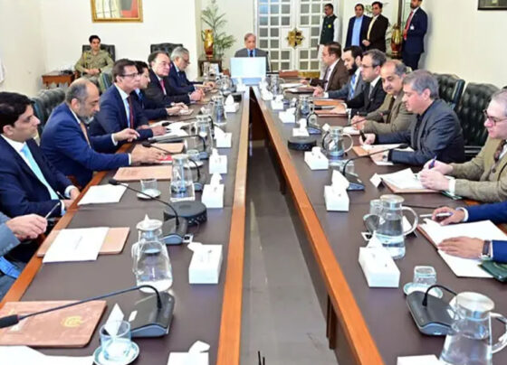 وزیر اعظم اجلاس کی صدارت کررہے ہیں