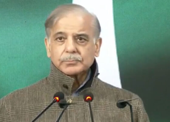 وزیر اعظم شہباز شریف