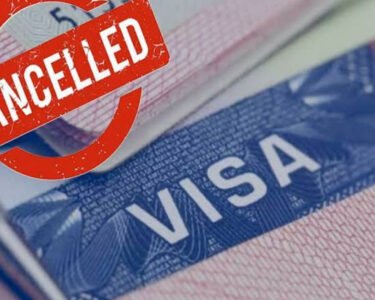 ویزے کینسل