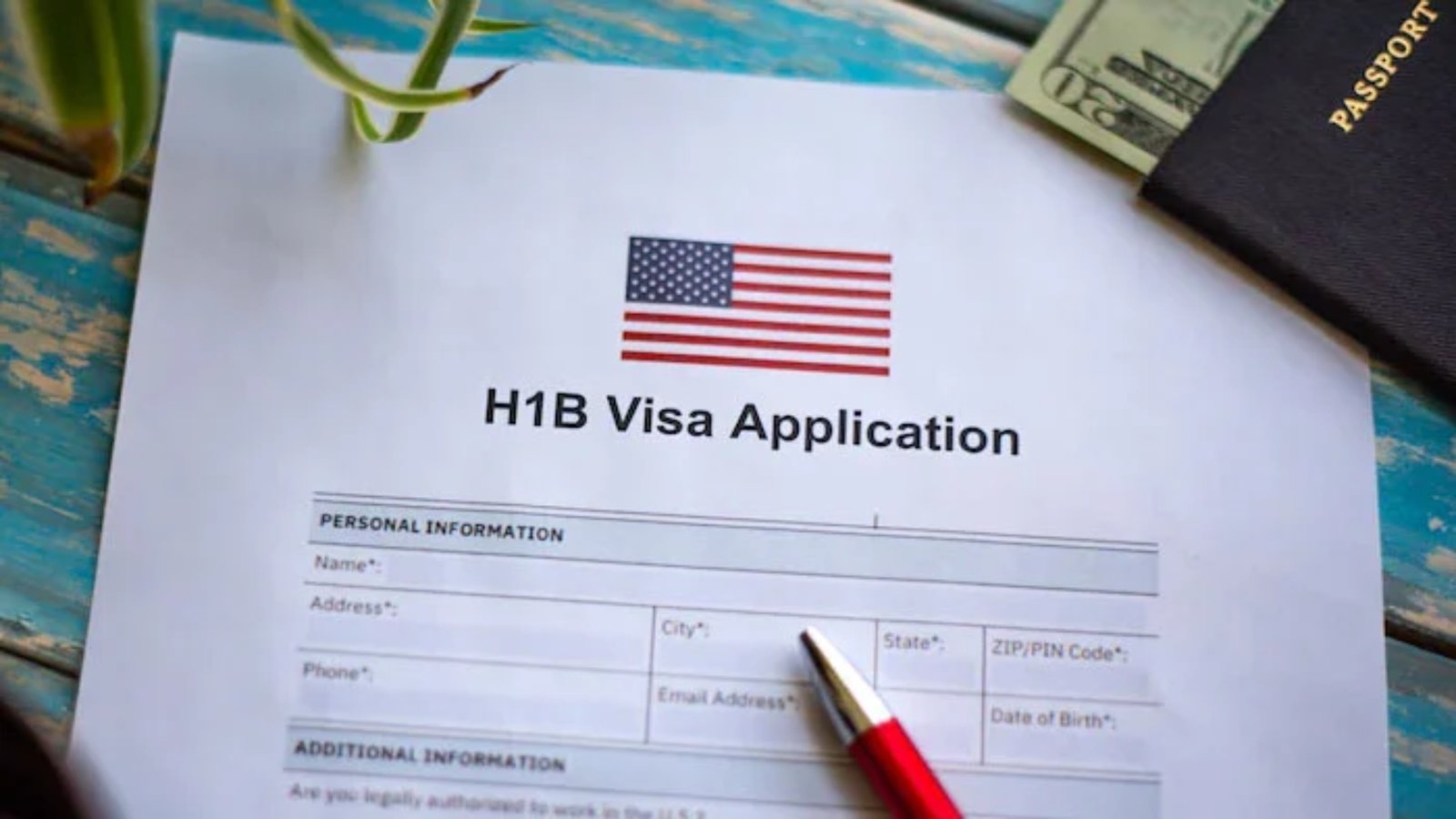 امریکا:  H-1B ویزا لاٹری ختم، ورک ویزا کیلئے نیا نظام متعارف کرنے کا اعلان