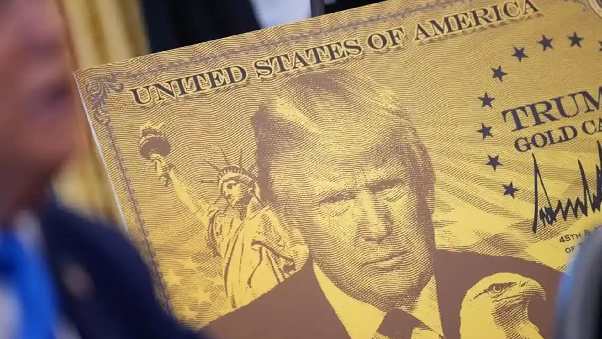 امریکی شہریت حاصل کرنے کا نادر موقع،ٹرمپ گولڈ کارڈ اسکیم شروع