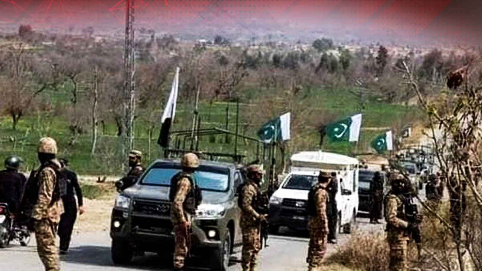 خیبر پختونخوا میں 2 انٹیلی جنس بیسڈ آپریشن،13خوارج ہلاک