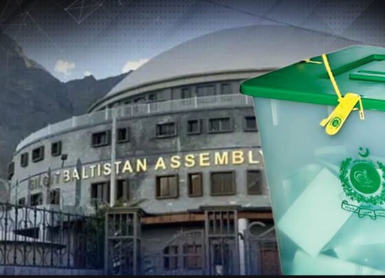 گلگت الیکشن