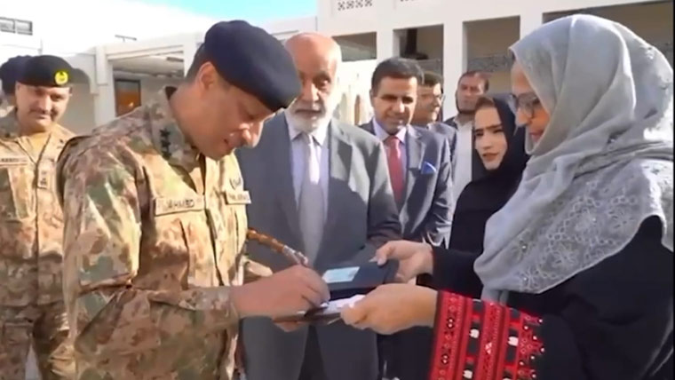 ڈی جی آئی ایس پی آر کی جامعہ گوادر آمد: نوجوانوں کے ساتھ مکالمے اور اعتماد کے نئے باب کا آغاز
