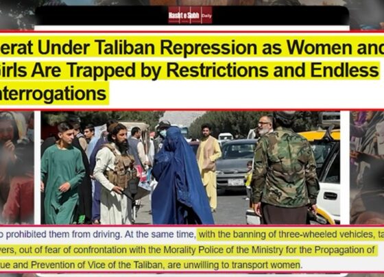طالبان رجیم میں بنیادی انسانی حقوق کی بدترین پامالی، زندگی خوف میں محصور