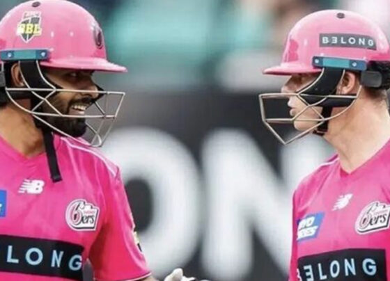 Steve Smith اسٹیو سمتھ ہنریکس