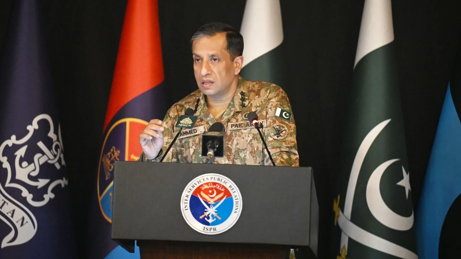 کابل کی فضاؤں میں رات گئے جو فائر ورکس ہوئے پوری دنیا نے دیکھے، ترجمان پاک فوج