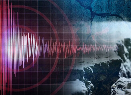 زلزلے کے جھٹکے