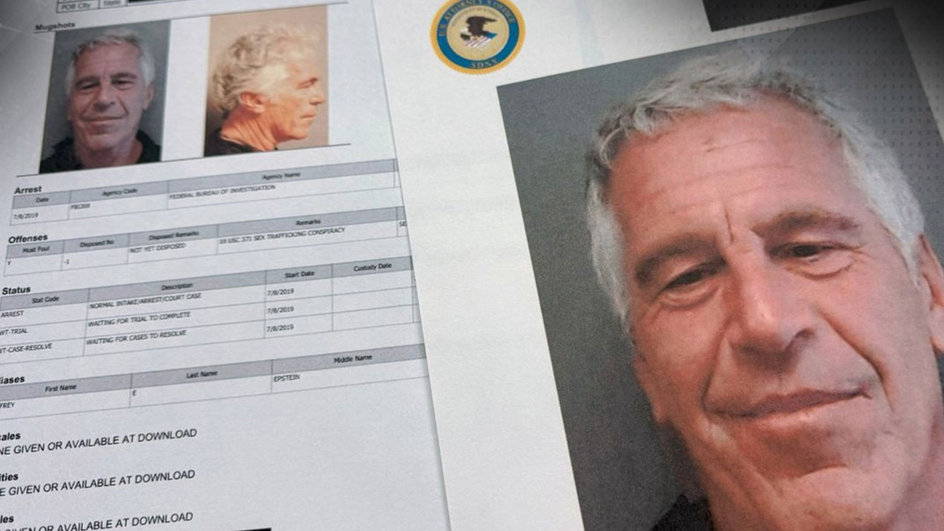 ایپسٹین اسکینڈل، نئی ہلچل، امریکی محکمۂ انصاف کی جانب سے 3 لاکھ فائلیں، ویڈیوز اور تصاویر جاری
